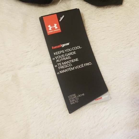Under Armour Heat Gear loose fit athletic shorts - Picture 6 of 7